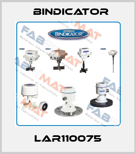 LAR110075 Bindicator