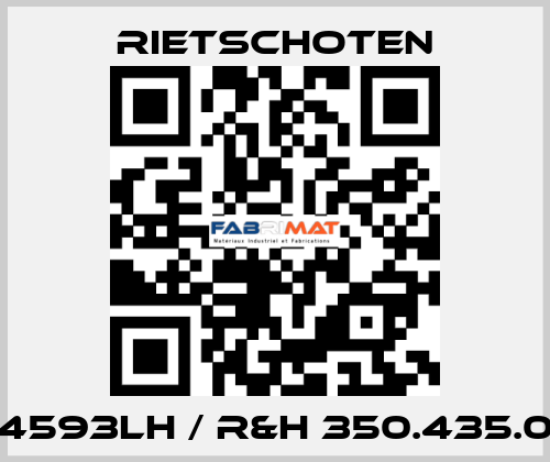 14593LH / R&H 350.435.01 RIETSCHOTEN