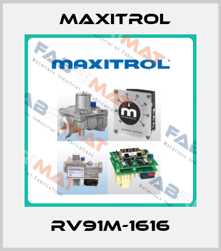 RV91M-1616 Maxitrol