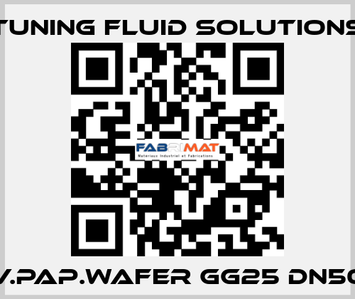 V.PAP.WAFER GG25 DN50 Tuning Fluid Solutions