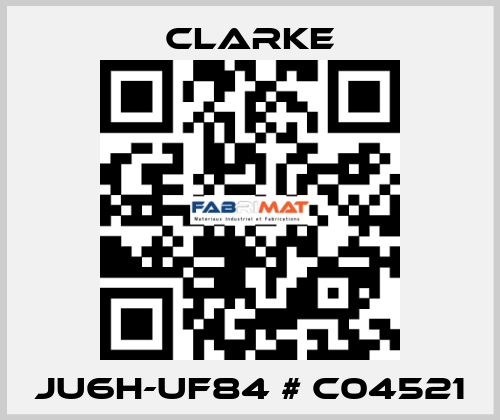 JU6H-UF84 # C04521 Clarke