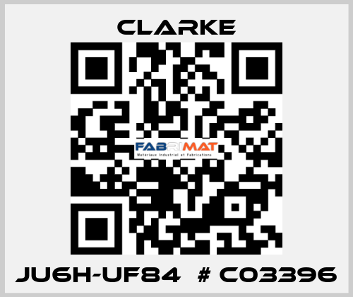 JU6H-UF84  # C03396 Clarke