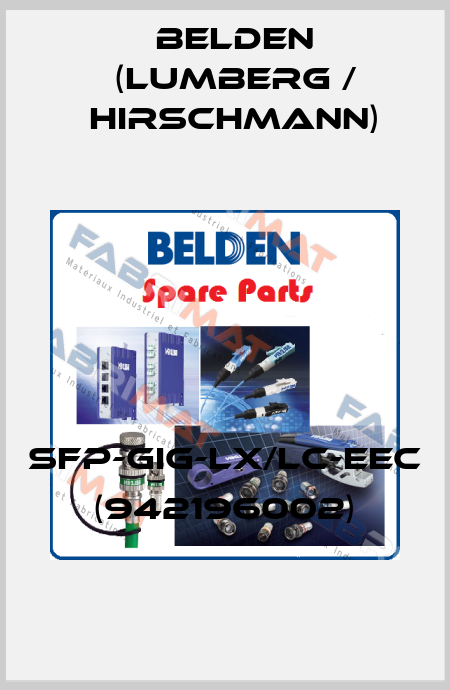 SFP-GIG-LX/LC-EEC (942196002) Belden (Lumberg / Hirschmann)