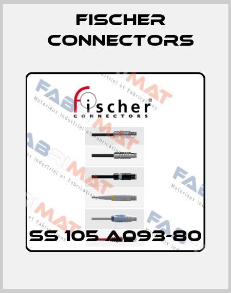 SS 105 A093-80 Fischer Connectors