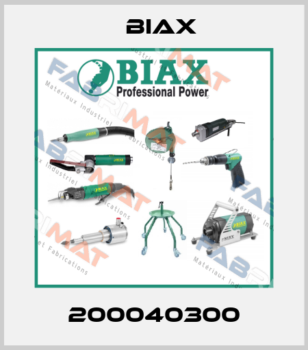 200040300 Biax