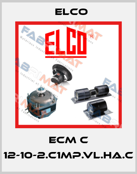 ECM C 12-10-2.C1MP.VL.HA.C Elco