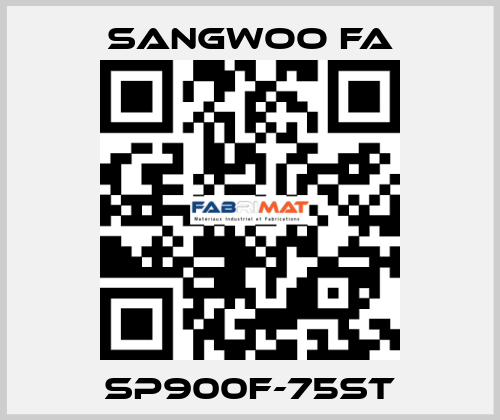 SP900F-75ST Sangwoo FA