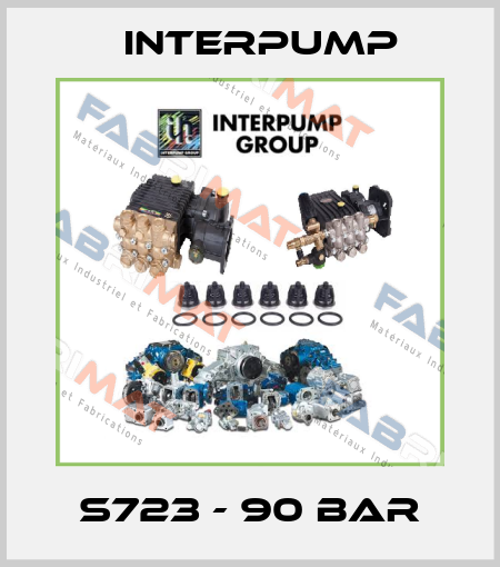S723 - 90 bar Interpump