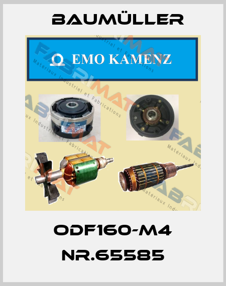 ODF160-M4 Nr.65585 Baumüller