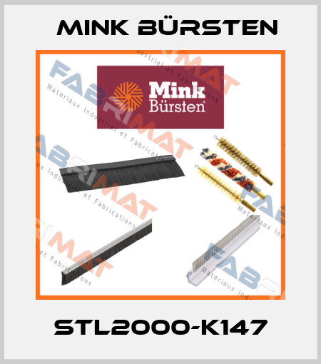 STL2000-K147 Mink Bürsten