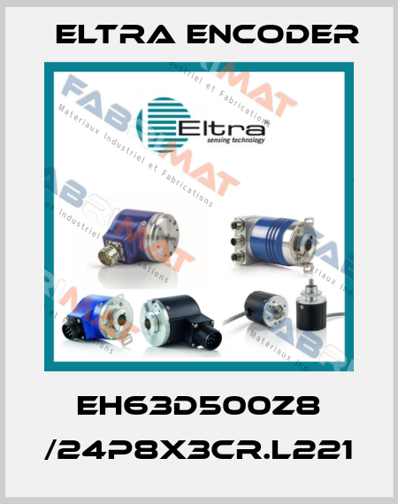EH63D500Z8 /24P8X3CR.L221 Eltra Encoder