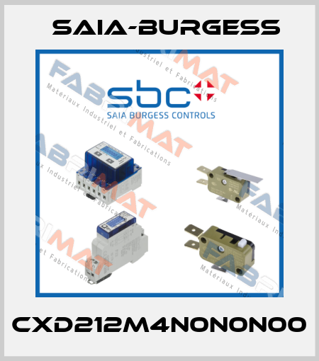 CXD212M4N0N0N00 Saia-Burgess