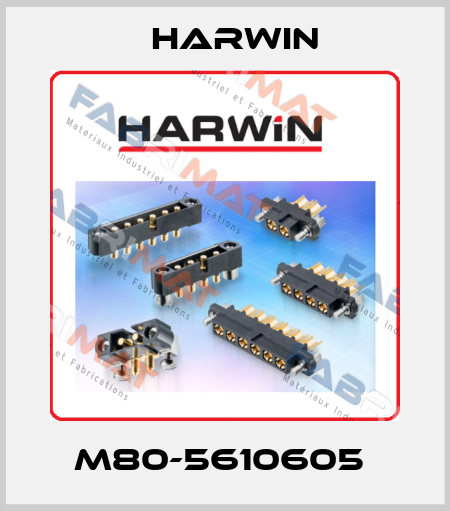  M80-5610605  Harwin
