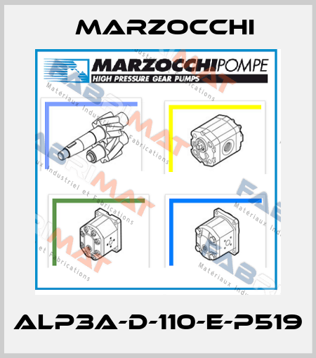 ALP3A-D-110-E-P519 Marzocchi