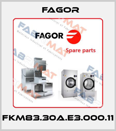 FKM83.30A.E3.000.11 Fagor