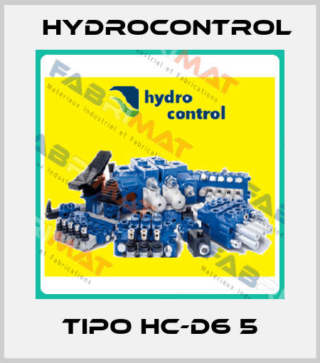 Tipo HC-D6 5 Hydrocontrol