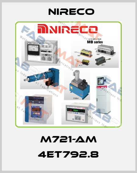 M721-AM 4ET792.8 Nireco
