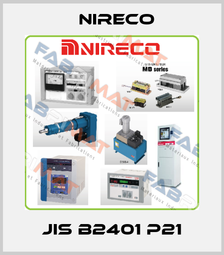 JIS B2401 P21 Nireco