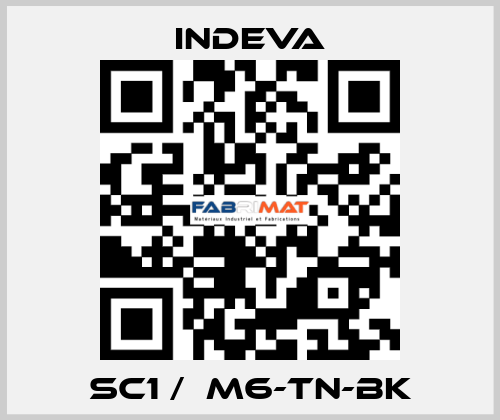 SC1 /  M6-TN-BK INDEVA