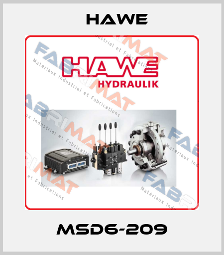MSD6-209 Hawe
