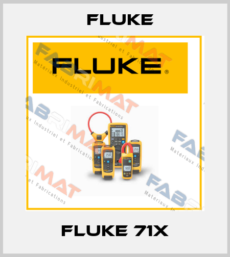 FLUKE 71X Fluke