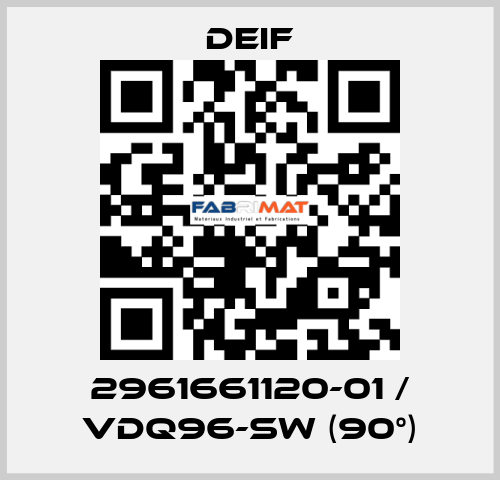 2961661120-01 / VDQ96-sw (90°) Deif