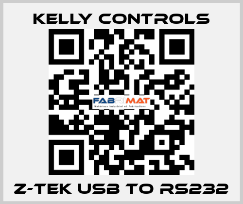 Z-TEK USB TO RS232 Kelly Controls