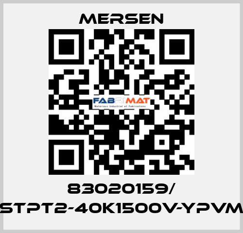 83020159/ STPT2-40K1500V-YPVM Mersen