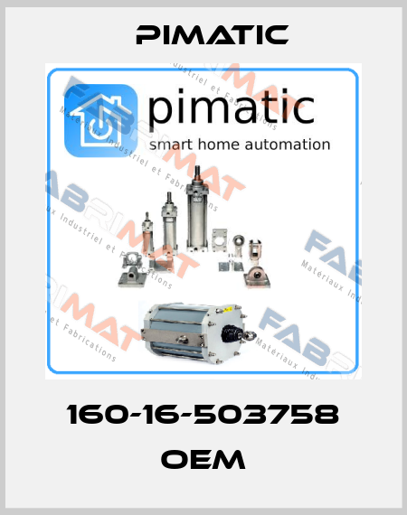 160-16-503758 OEM Pimatic
