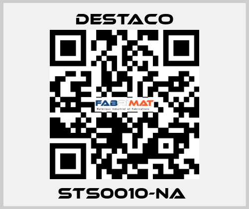 STS0010-NA  Destaco