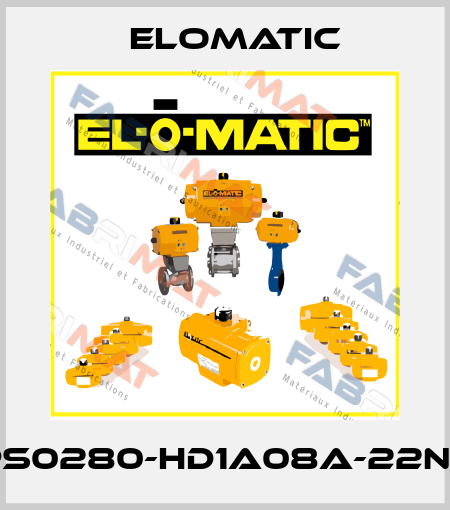 PS0280-HD1A08A-22N0 Elomatic