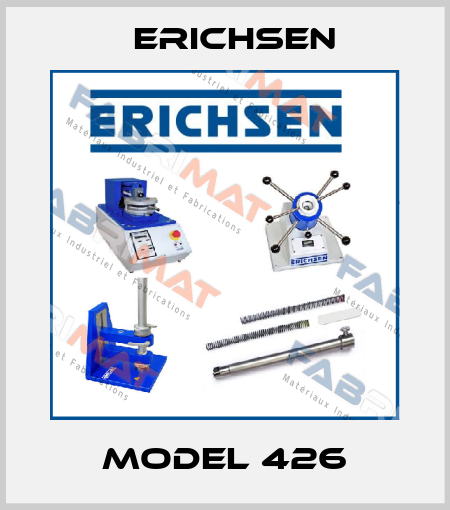 model 426 Erichsen
