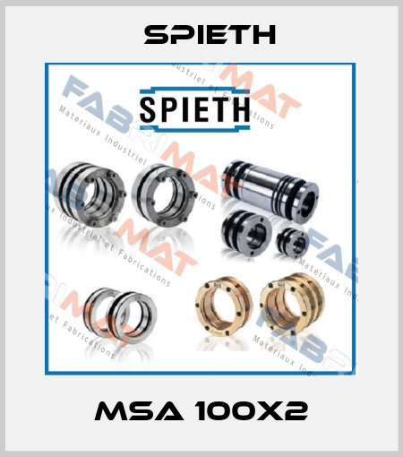 MSA 100x2 Spieth