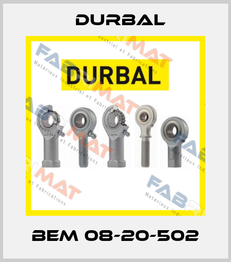 BEM 08-20-502 Durbal