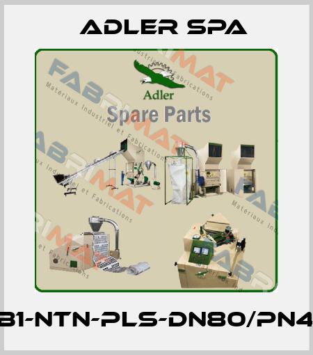 FB1-NTN-PLS-DN80/PN40 Adler Spa