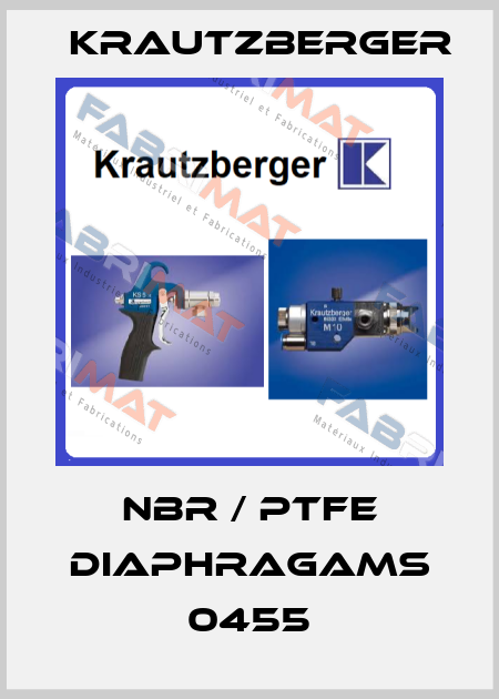 NBR / PTFE Diaphragams 0455 Krautzberger