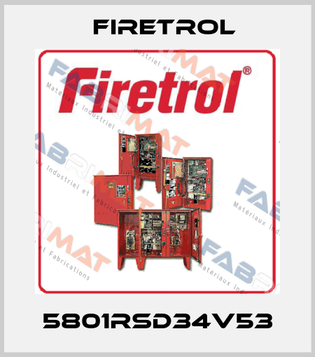 5801RSD34V53 Firetrol