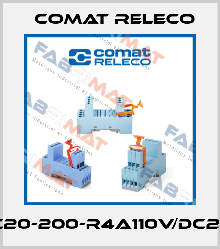 RIC20-200-R4A110V/DC24V Comat Releco