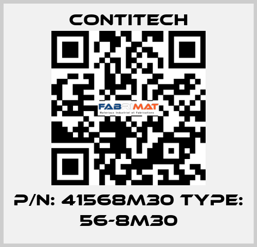 P/N: 41568M30 Type: 56-8M30 Contitech