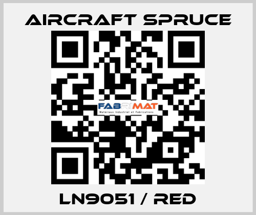 LN9051 / red Aircraft Spruce