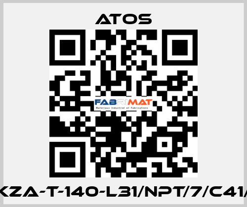 DLKZA-T-140-L31/NPT/7/C41/PE Atos
