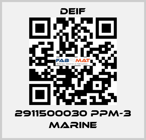 2911500030/ PPM-3 Marine Deif