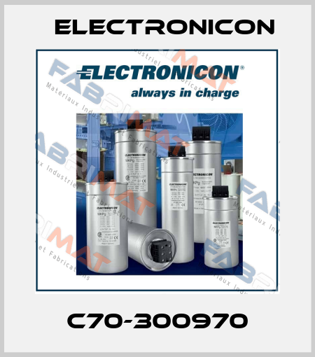 C70-300970 Electronicon