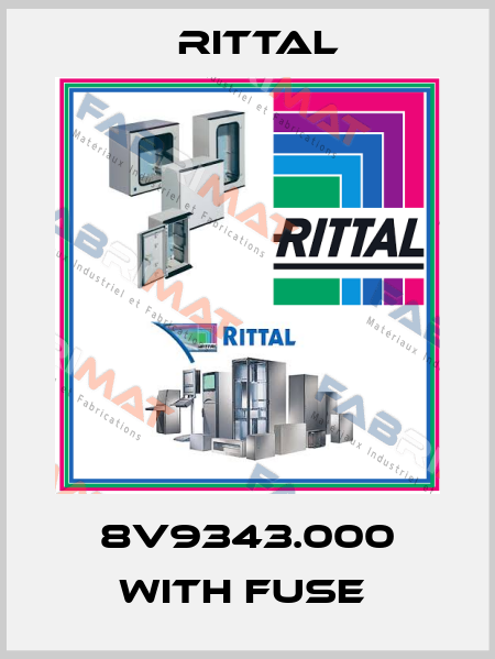 8V9343.000 with fuse  Rittal