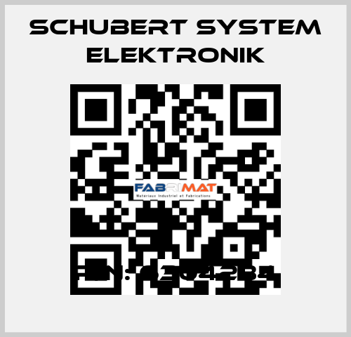 P/N: 6304234 Schubert System Elektronik