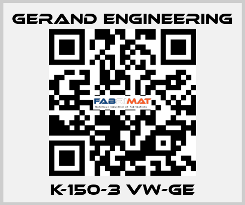 K-150-3 VW-GE Gerand Engineering