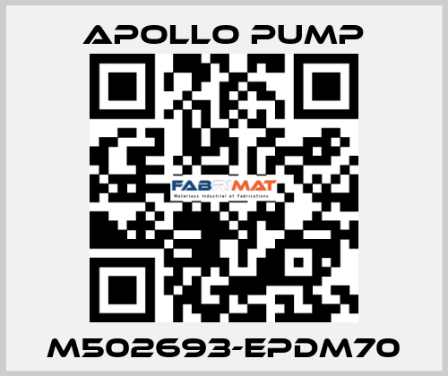 M502693-EPDM70 Apollo pump