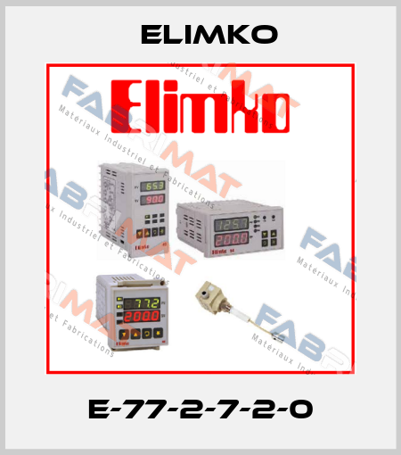 E-77-2-7-2-0 Elimko