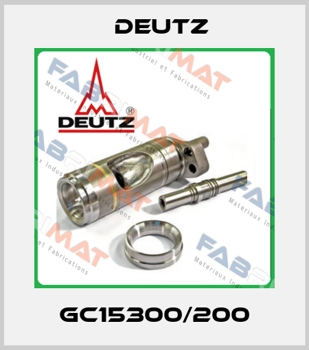 GC15300/200 Deutz