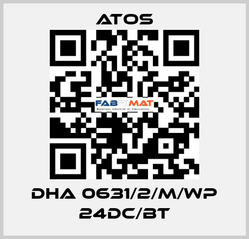 DHA 0631/2/M/WP 24DC/BT Atos
